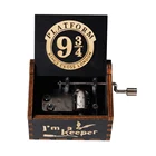 Хит продаж, деревянная музыкальная шкатулка с ручкой, Черная Королева, Парк Юрского периода, детские праздничные подарки, рождественские подарки, Новогодний подарок