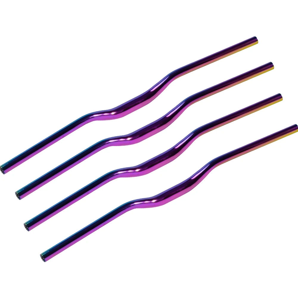 Руль для горного велосипеда с титановым покрытием цветной MTB BMX AM DH ENDURO руль 31 8x750