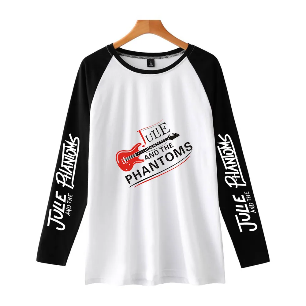

Julie And The Phantoms T Shirt Sunset Curve T Shirt Women Men Tops Harajuku Rapper 90s Tops Graphic Streetwear Unisex Clothes