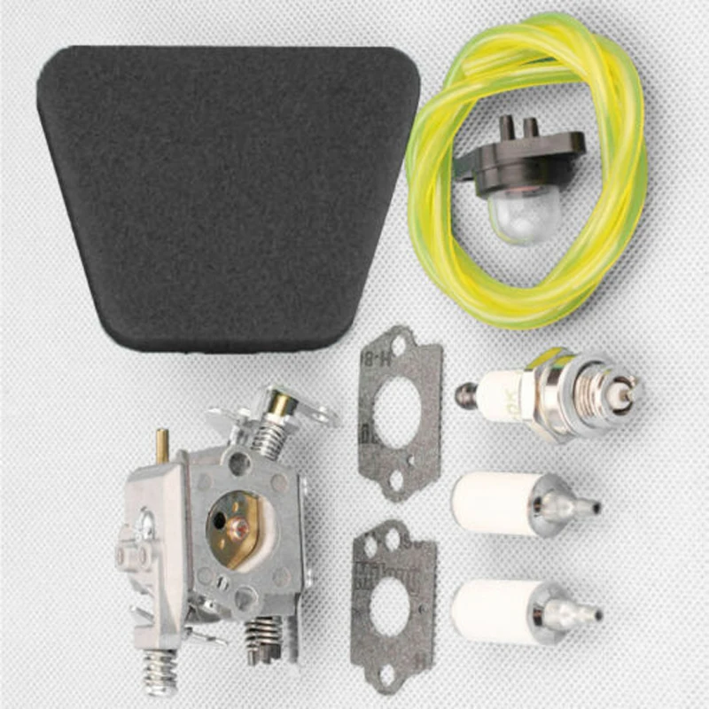 

Carburetor Gaskets Kit For McCulloch Mac 333 335 338 435 436 438 440 Accessories