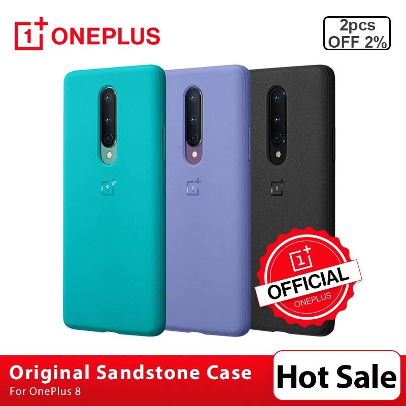 

Защитный чехол из силикона/песчаника для OnePlus 8, 100% оригинал