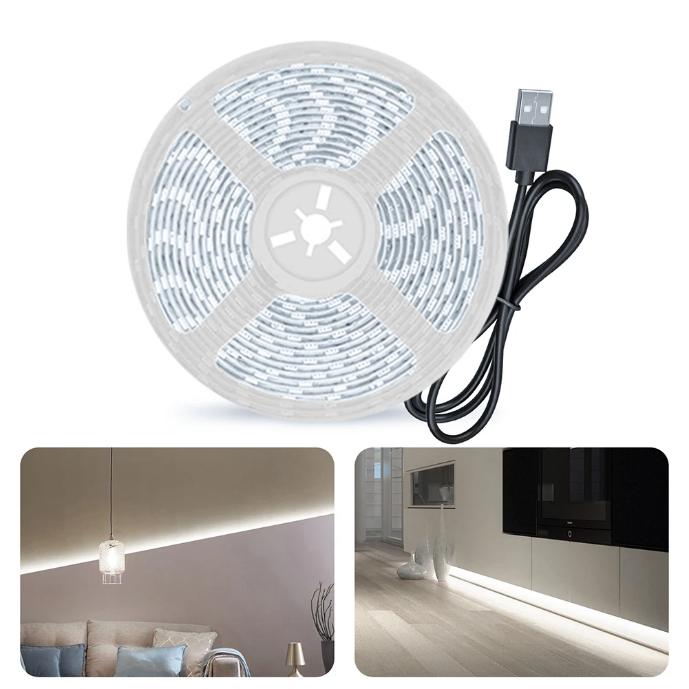 

SMD 2325 LED Strip Lights USB Flexible Decorative Home DIY Lighting Tape Ribbons for Cafe Restaurant Exquisite Ornaments