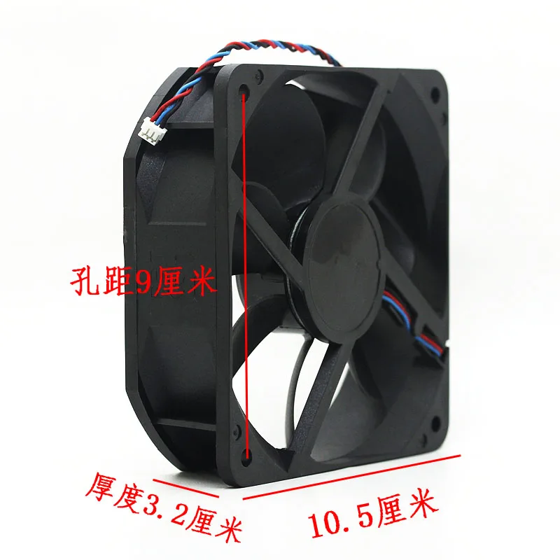 Новый оригинальный охлаждающий вентилятор SUNON EFA5321B2-Q010-F99 12V 3 6 W 105x105x32mm |
