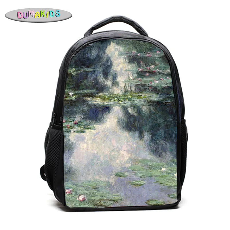 

Fashion Travel Backpack Landscape Painting Handbag School Bags Mochilas School Bags For Girls Outgoing