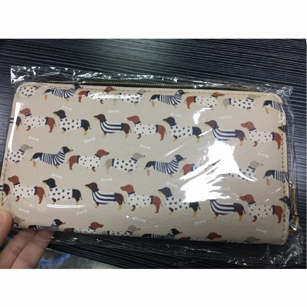 

FORUDESIGNS Women Shoulder Bags&Purse 2Set Kawaii Dalmatian Dog Print Large Capacity Ladies Handbag Female Luxury Leather Wallet