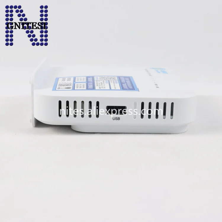 10 pcs cheap price GE ONT ONU G-140W-MD with 1GE+3FE+1Tel+Wifi Interior Antenna |