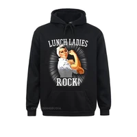 retro lunch ladies rock cafeteria worker funny lunch lady hoodie sweatshirts for boys fashion long sleeve sweatshirts clothes