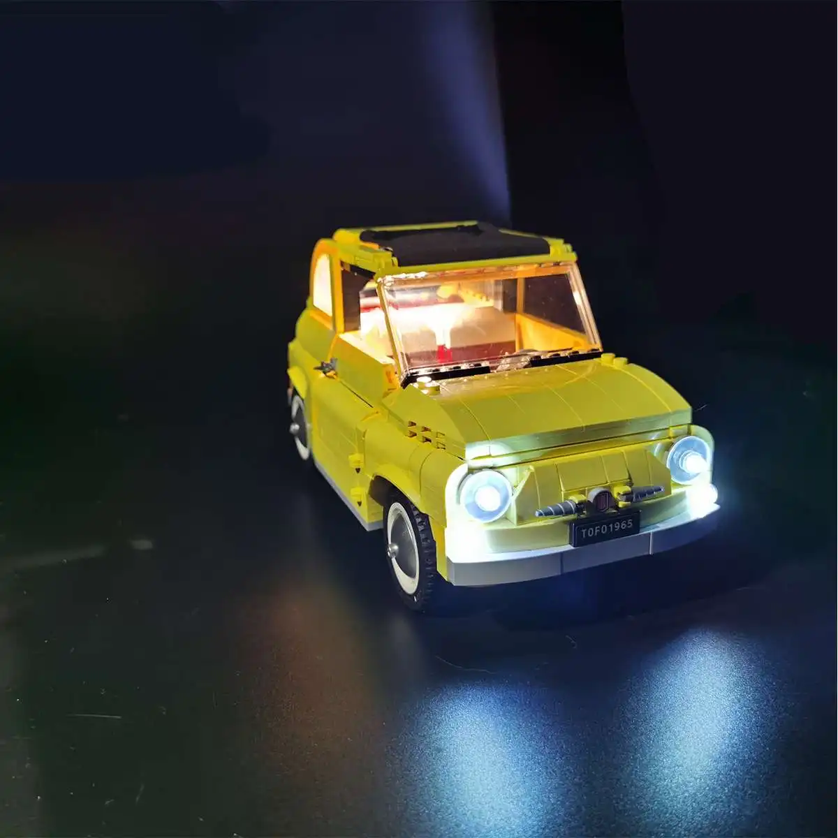 Набор со светодиодным освещением для Creator 10271 Fiat 500 классические автомобильные