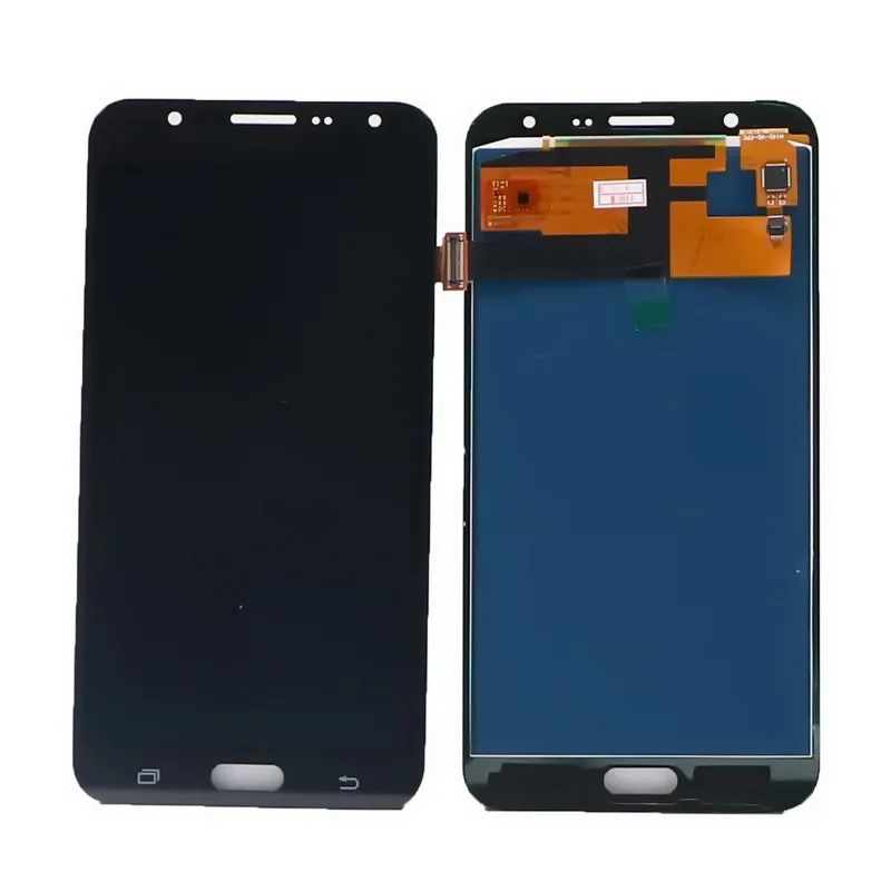ЖК-дисплей с дигитайзером сенсорного экрана в сборе для SAMSUNG Galaxy J7 2015 J700 J700F J700M J700H