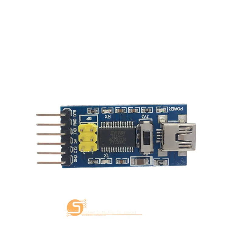 Последовательный адаптер FT232RL FT232 FTDI USB 3 В 5 в TTL модуль мини порт для arduino pro Mini к 232