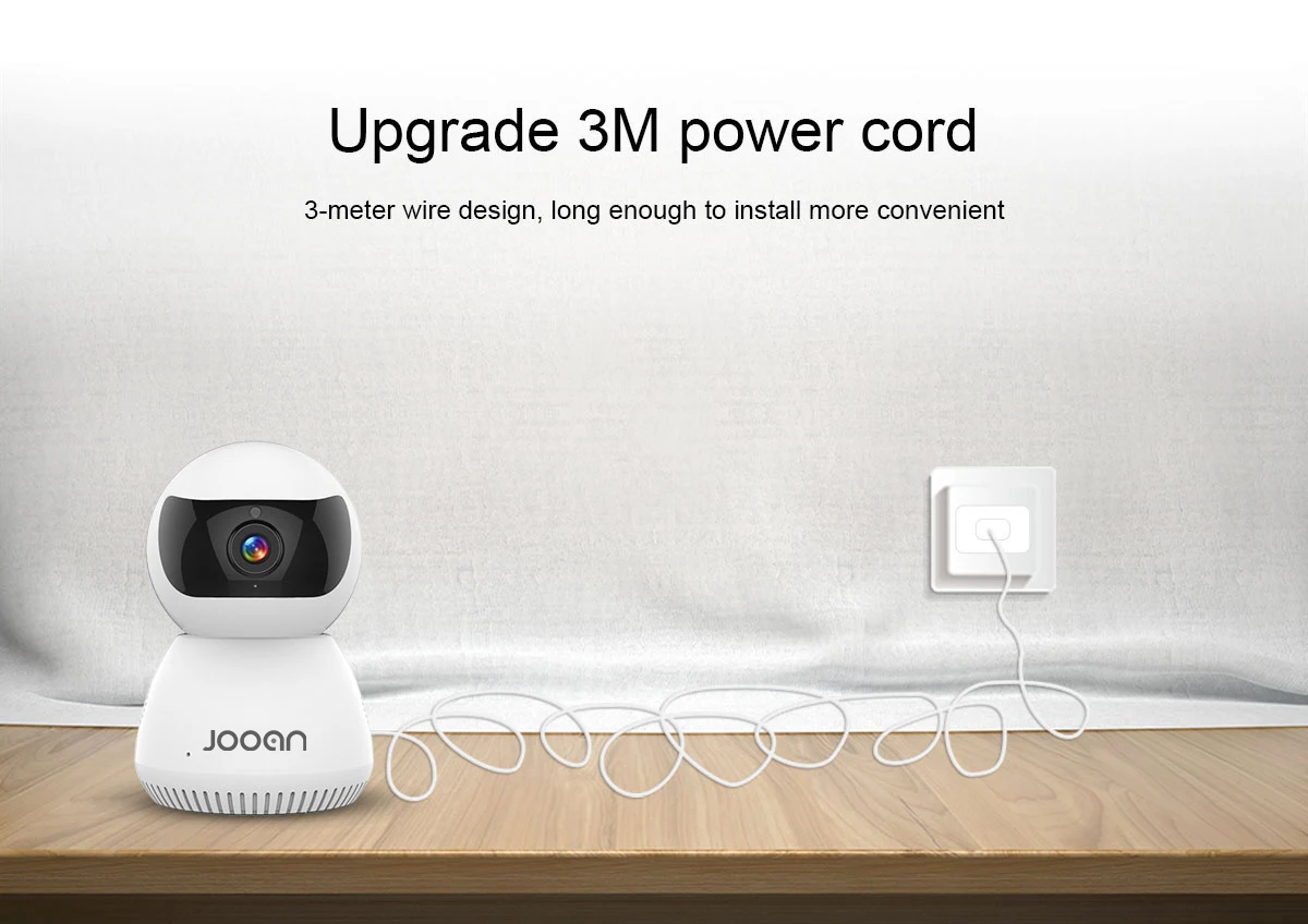 JOOAN IP камера 1080p беспроводная домашняя ip-камера наблюдения камера Wifi CCTV камера детский монитор с 30 днями бесплатно