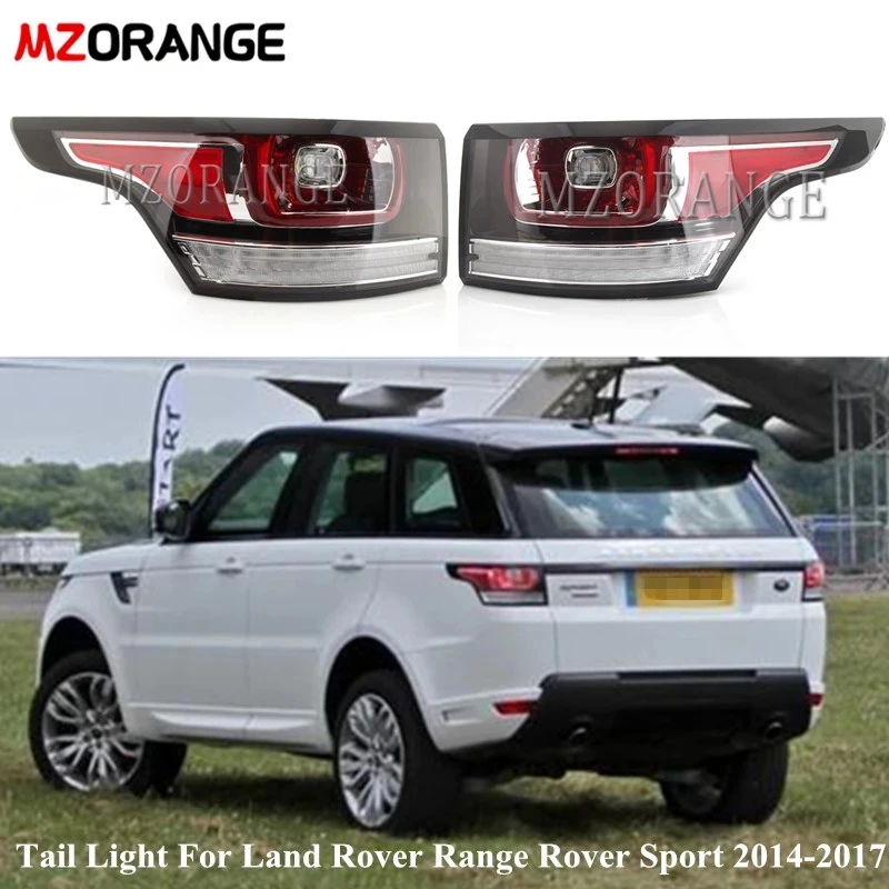 Светодиодный задний фонарь для Land Rover Range Sport 2014 2015 2016 2017 бампер сигнал поворота