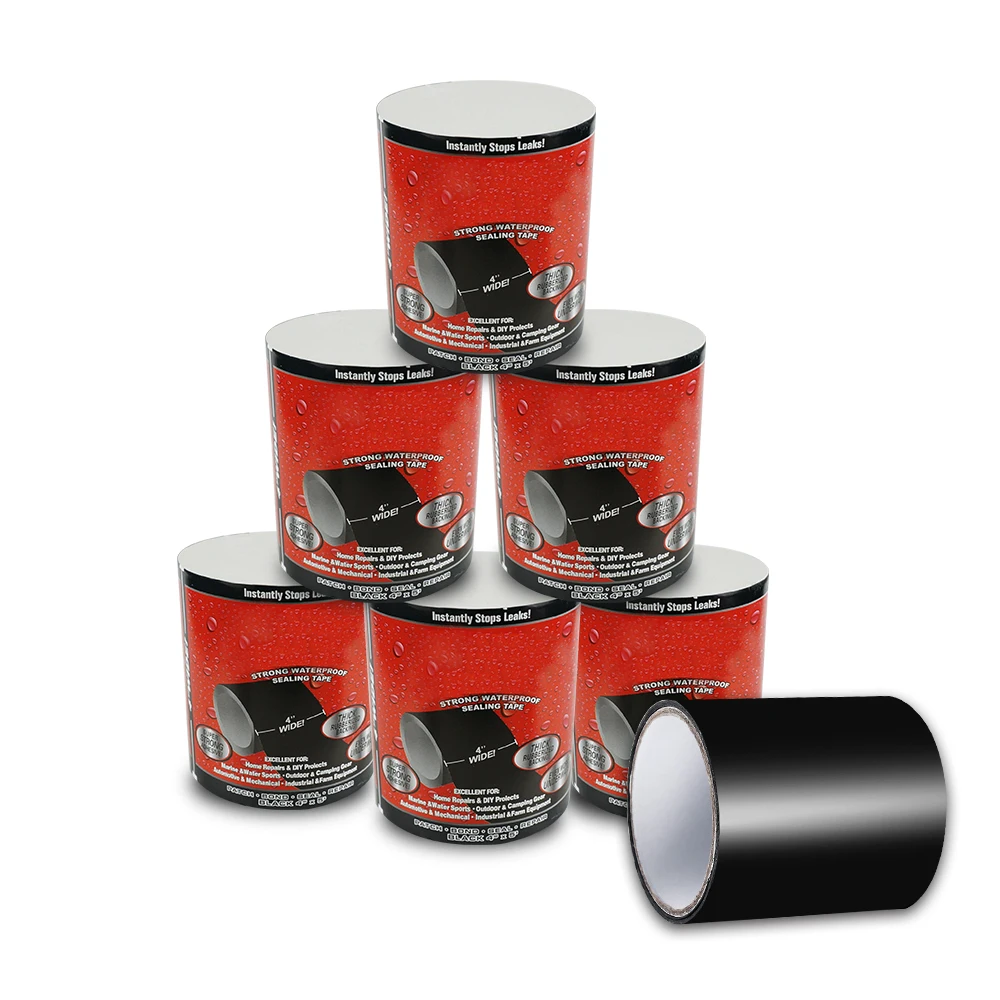 

Super Fix Strong Waterproof Stop Leak Seal Repair Insulating Tape Performance Self Tape Duct Tape Waterproof Pipe Tape