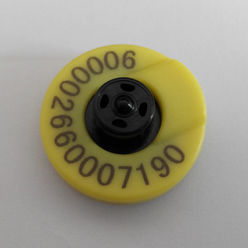 20 пар Customized134.2KHz rfid фермы ушные метки для животных аксессуары свиньи рогатый скот