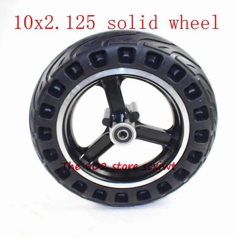 10x2 125 сотовая твердая шина для самобалансирующегося электрического скутера