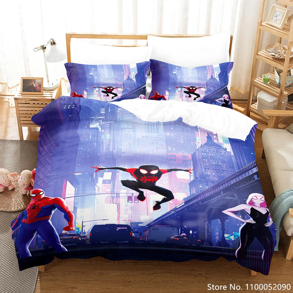 

Комплект постельного белья из 3 предметов «Человек-паук»
