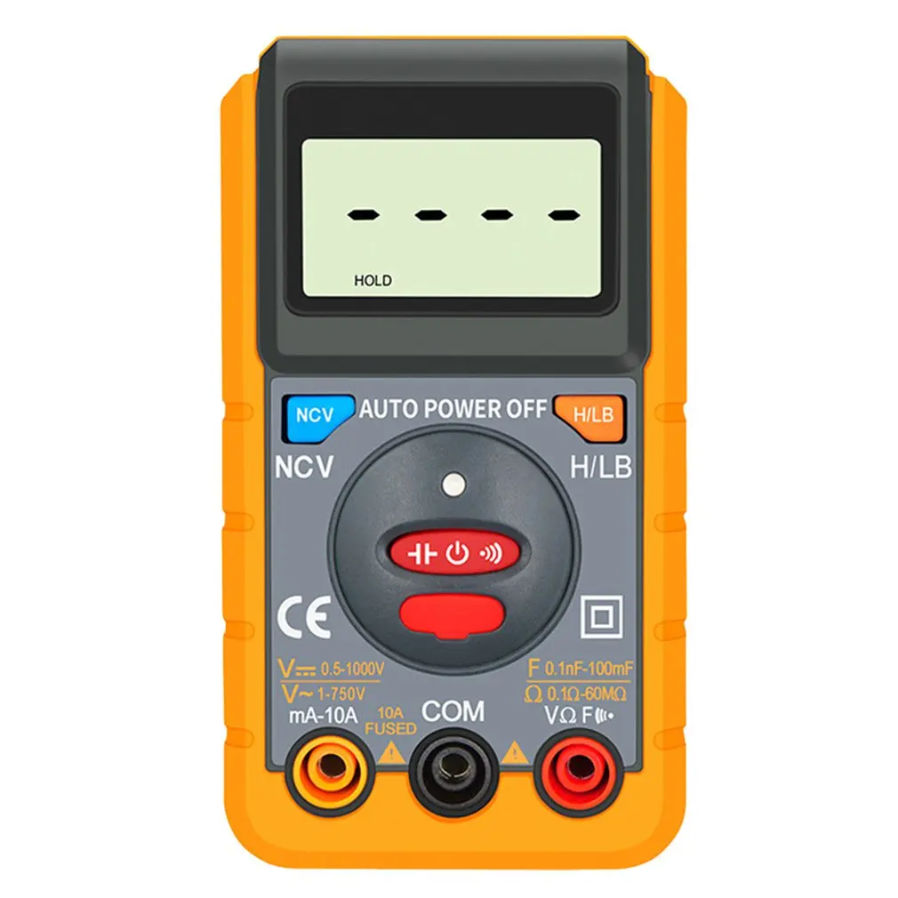 CY8231N интеллектуальный зарядный цифровой дисплей мультиметр Электрические