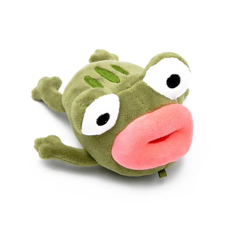 

New Kawaii Cartoon Fragrant Animal Oad Frog with Big Mouth Plush Toy Pendant Gift Doll Children Gift Accessories Anime Keychain