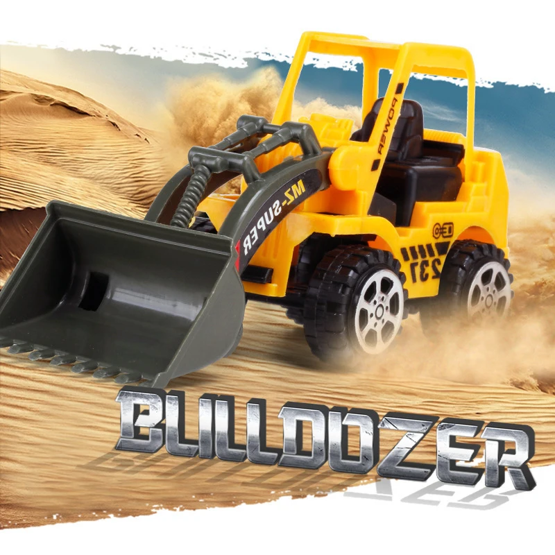 1 шт. Новая модель автомобиля Bob the Builder инженерная пластиковая Классическая