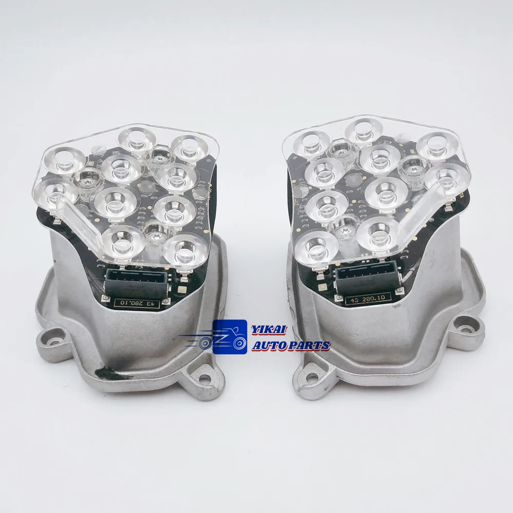 Новый левый и правый светодиодный модуль для BMW 5 серии F10 F11 520d 523i 525d 528i 530d 530i 535d M5