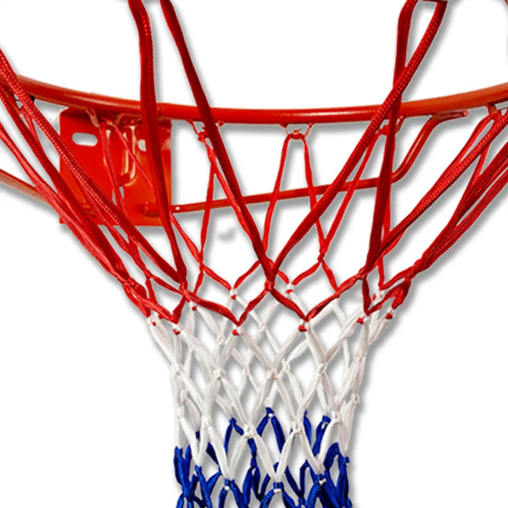 Цветной блок сверхмощный баскетбольный обруч сетка анти плетка Крытый Открытый