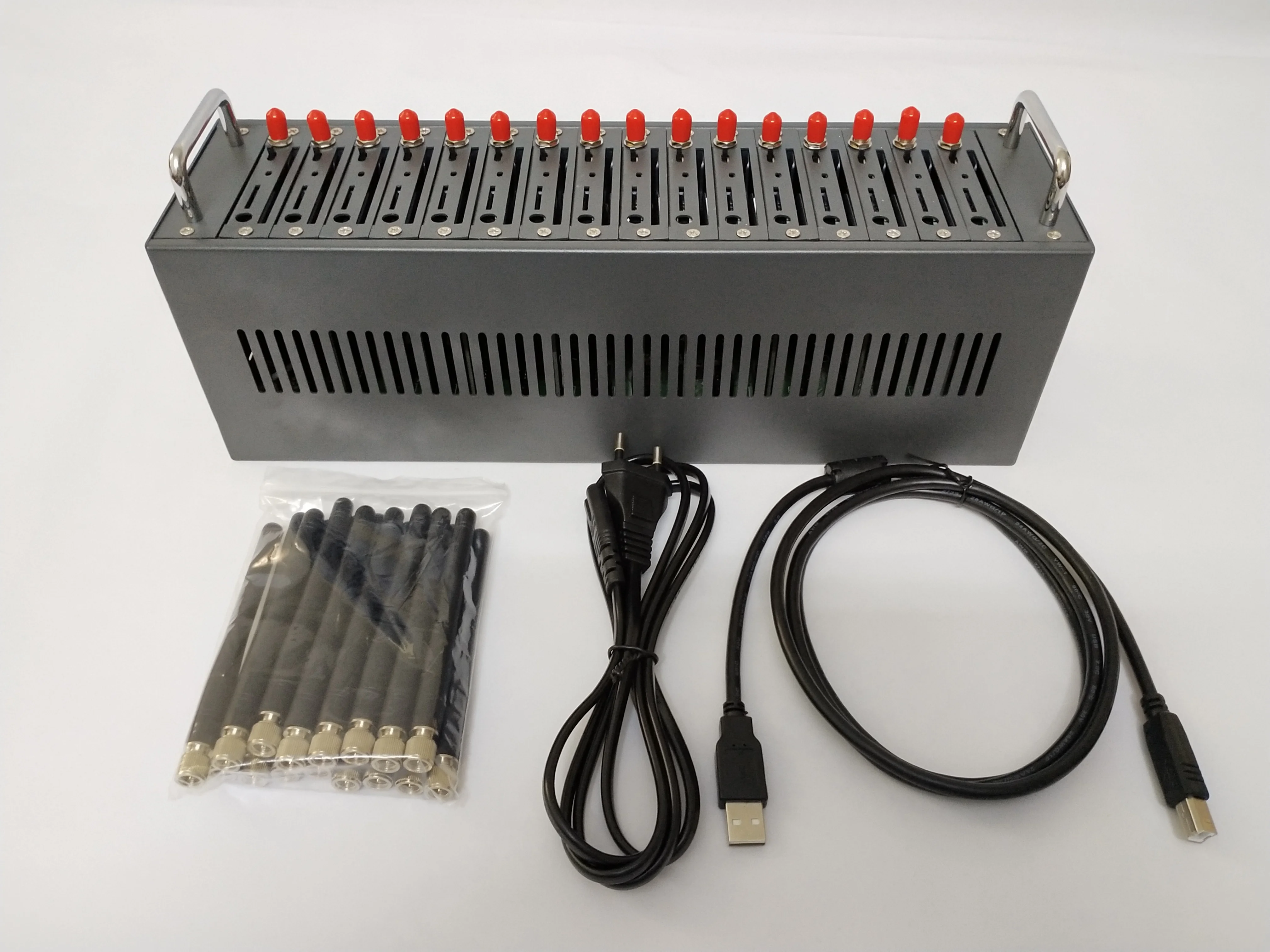 

XJX gsm 16 ports sms machine MTK M35 modem pool