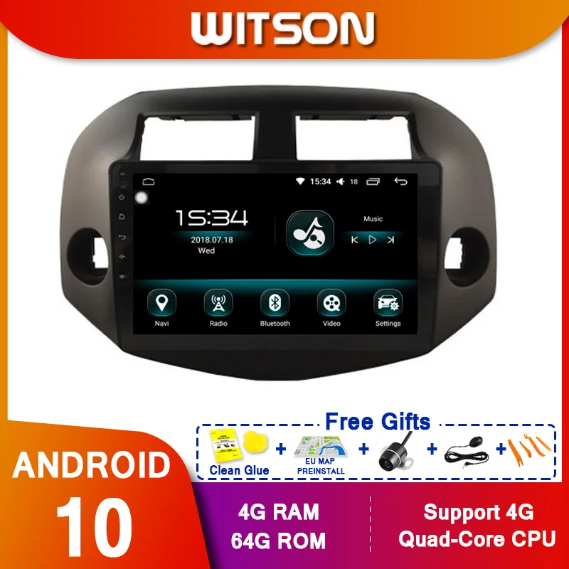 WITSON 10 2 &quotFULL HD сенсорный экран Android 0 Восьмиядерный Автомобильный GPS
