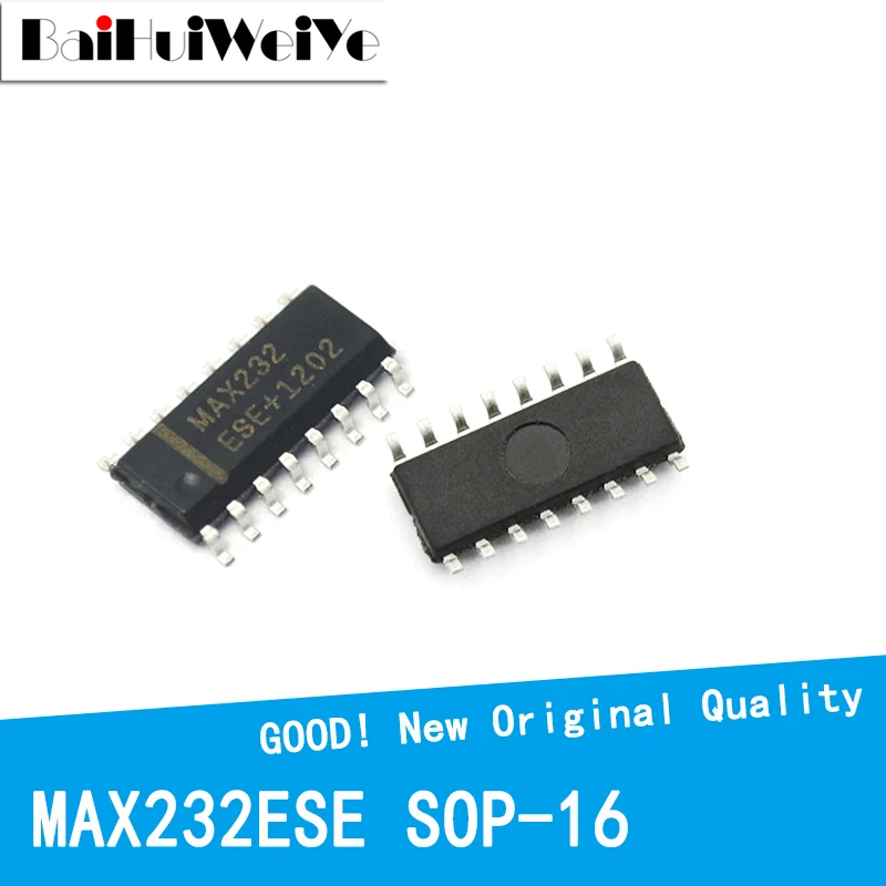 10 шт./лот MAX232CSE MAX232ESE MAX232 3232CSE 3232ESE SMD лапками углублением SOP-16 новый оригинальный IC хорошего качества Чипсет в наличии SOP16
