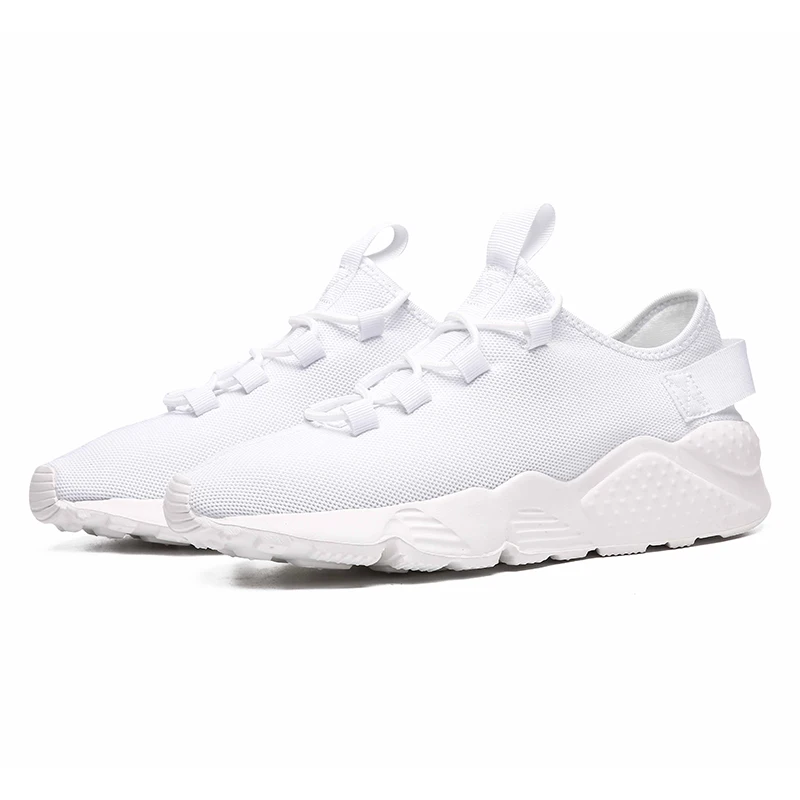 Кроссовки мужские сетчатые легкие Вулканизированная подошва повседневная