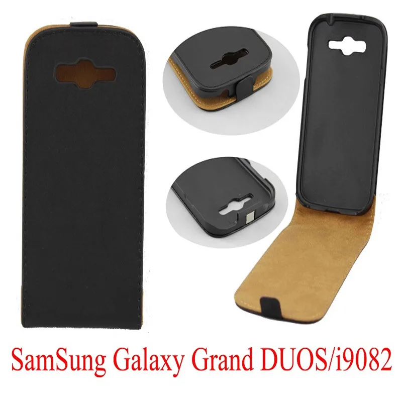 Вертикальный чехол книжка из искусственной кожи для Samsung Galaxy Grand Duos i9082|for samsung