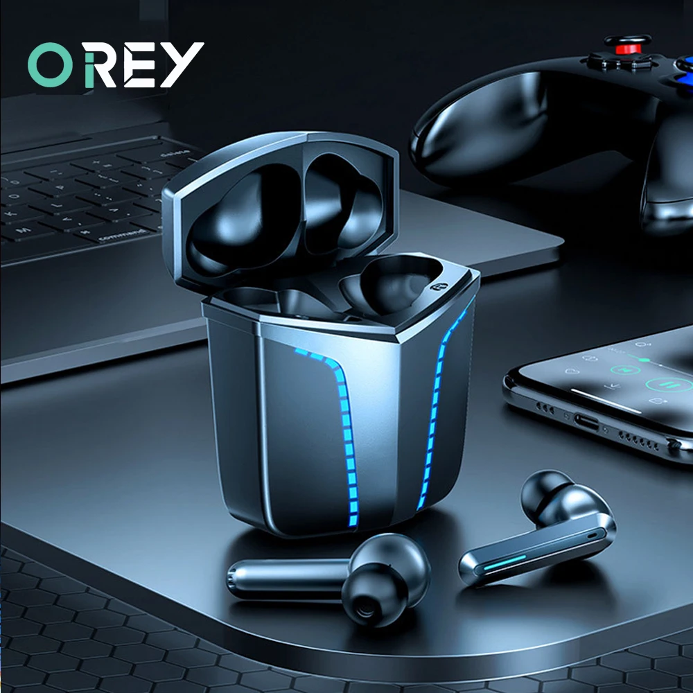 

Bluetooth-compatible 5.0 Wireless Headphones With Charging Box Sports TWS Earphones Touch Control Telephone Headsets Earbuds