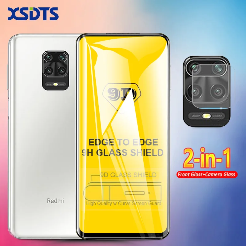 9D закаленное стекло для Xiaomi Redmi Note 9 Pro Max 8T 8 8A 9A 9C Poco F2 X3 Nfc M3 полное покрытие защита