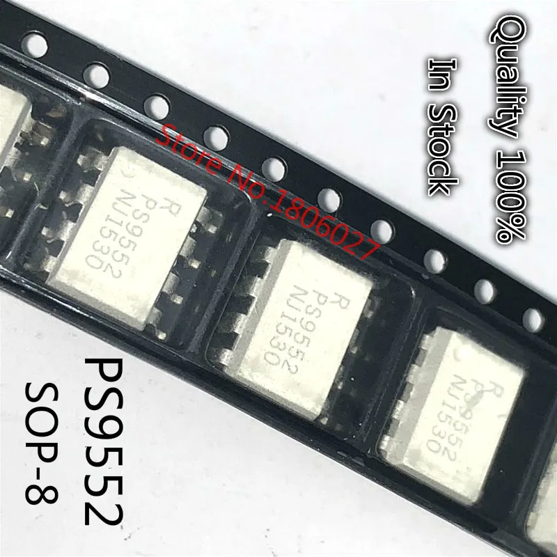 Отправить бесплатно 5 шт PS9552 9552 SMD SOP 8 изолятор оптопары|Интегральные схемы| |