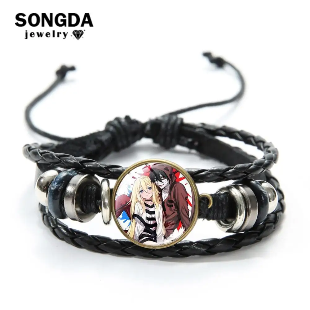 SONGDA Kawaii ангелов смерти браслет маскарада вечеринки в стиле Аниме представления