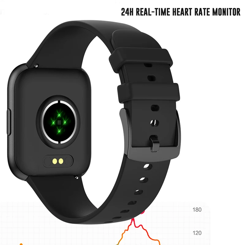 2021 New Smart Watch Women Men For Xiaomi smart Bracelet Exercise Activity Tracker IP68 Waterproof Sports Ladies Watch+box | Электроника