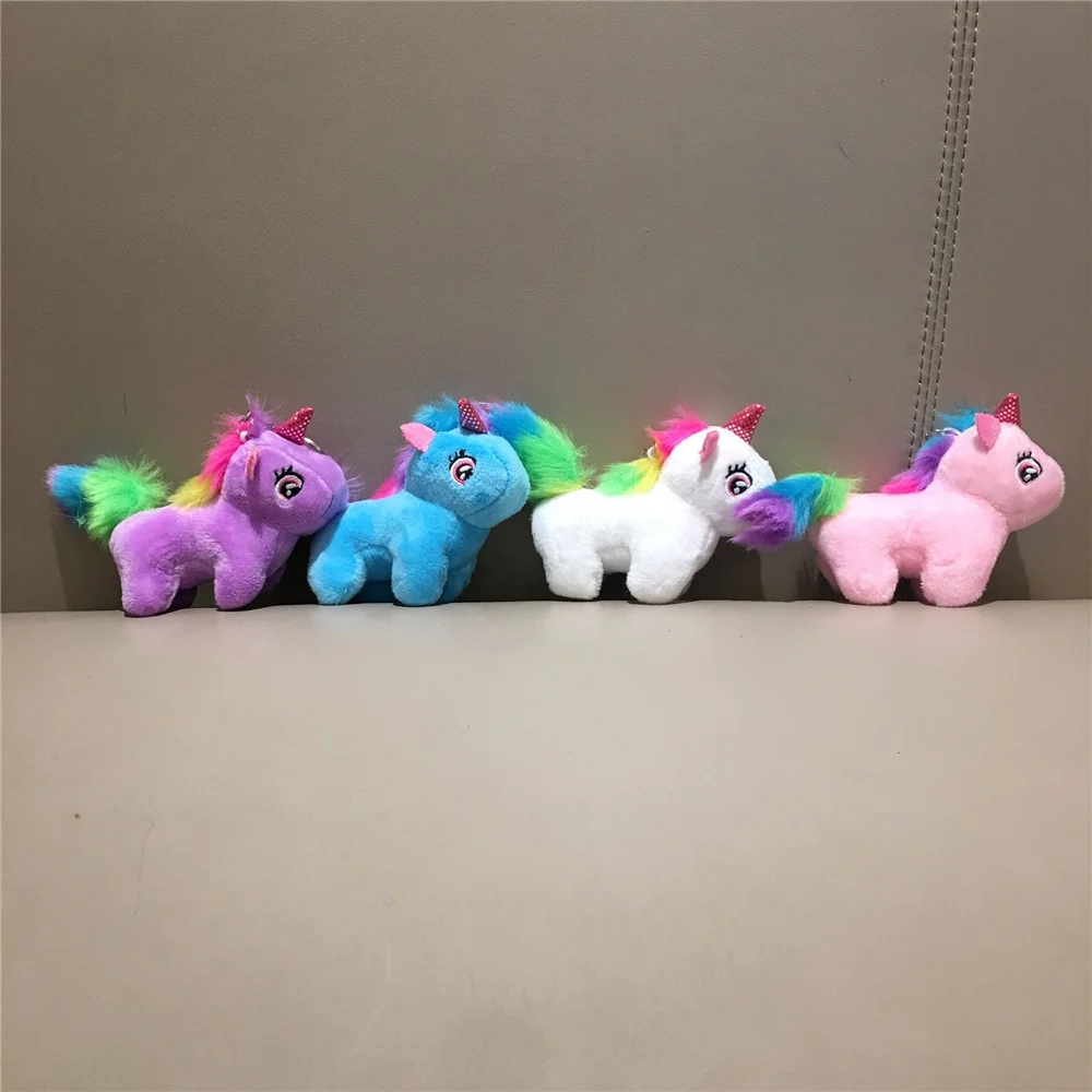 Многофункциональный дизайн новый Размер Лошади 7-14 см плюшевый брелок для ключей