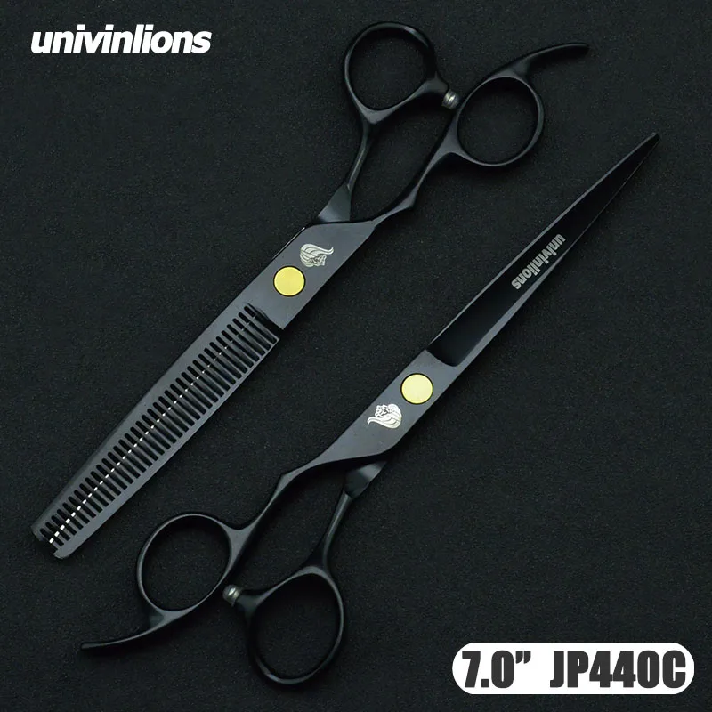 7&quot Pet Dog Grooming Scissors Left Hand Hair Clippers Cat Shears Animals Straight Trimmer Toilettage Lefty | Красота и здоровье