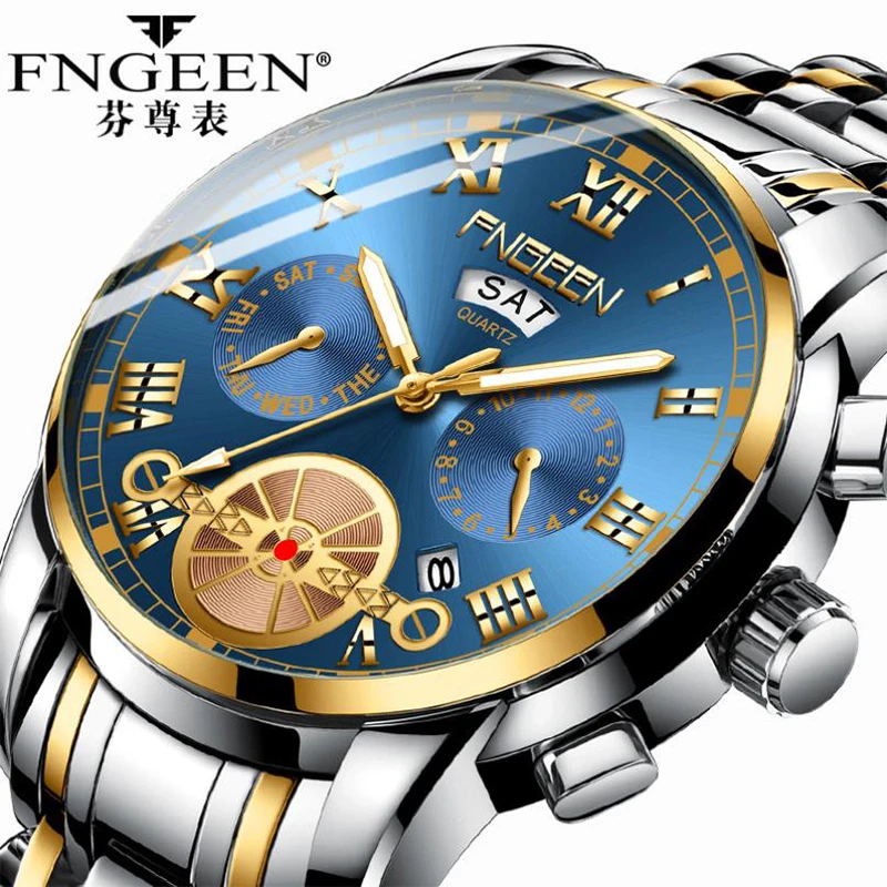 

2019 Top Brand Luxury Men's Watch Life Waterproof Clock Male Business Watches Men Quartz Casual Wristwatches Relogio Masculino