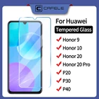 Защитное стекло CAFELE, закаленное стекло 3D для Huawei Honor 91020 ProP203040
