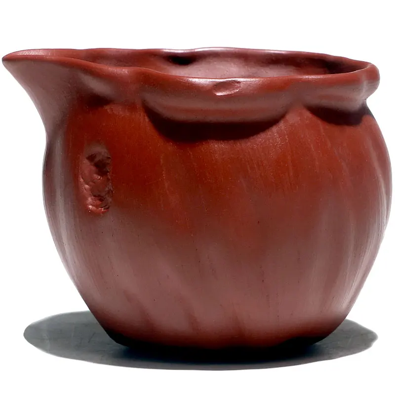 

TaoYuan yixing undressed ore purple sand cup tea accessories dahongpao for spring fair master cup cup 180 cc