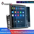 Podofo 2din Android автомобильное радио 10,1 