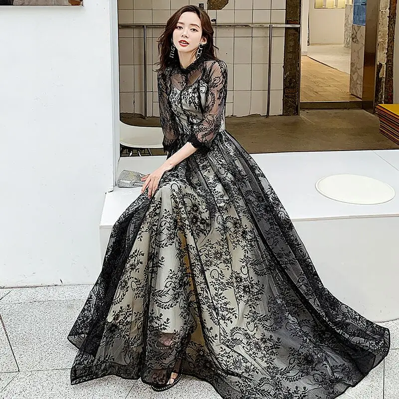 Новое поступление элегантные вечерние платья больших размеров в мусульманском