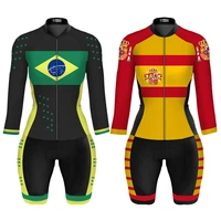 cycling little monkey coverall triathlon team jumpsuit women road bike clothing bicycle jersey mtb skinsuit outfit ropa ciclism