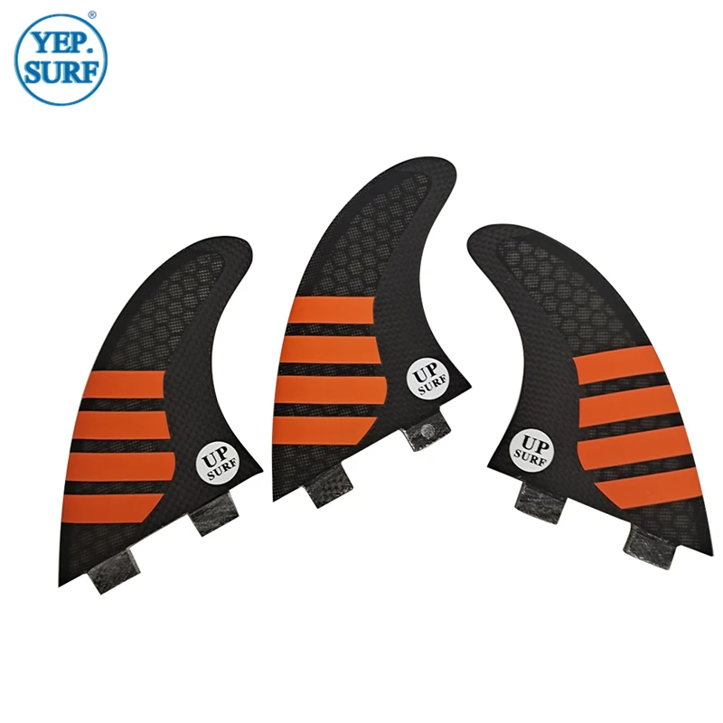Доска для серфинга FCS G5 Surf Fin Yep Стекловолоконная сотовая вверх плавники из
