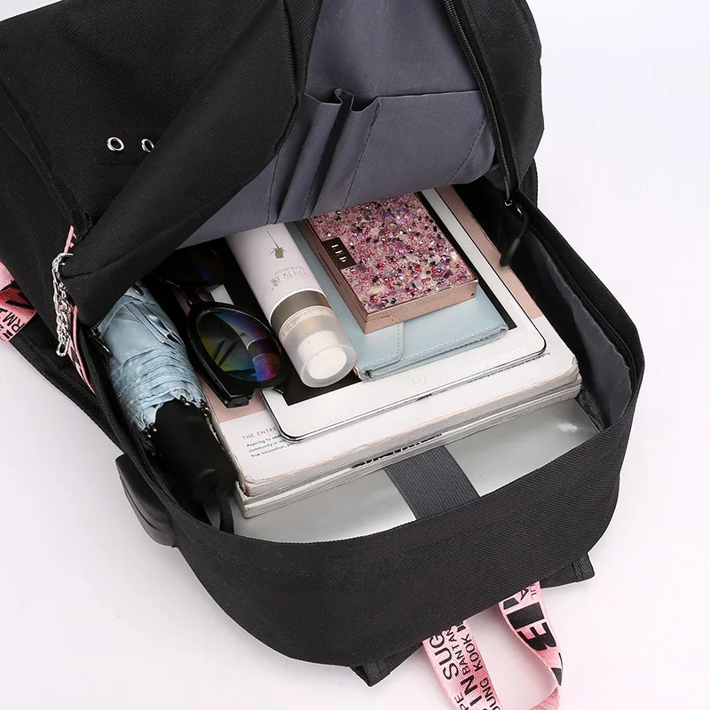 Школьный рюкзак для мальчиков и девочек с Usb-разъемом | Багаж сумки