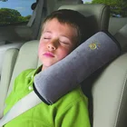 1 шт., детская Автомобильная подушка ремень безопасности, наплечный чехол, защитный чехол для детей, подушка, Автомобильная подушка, ремни безопасности