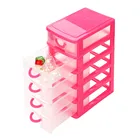 Пластиковый настольный мини-ящик для хранения телефона, чехол для небольших предметов, коробка для макияжа, аксессуары для украшения дома, ящики для хранения ключей