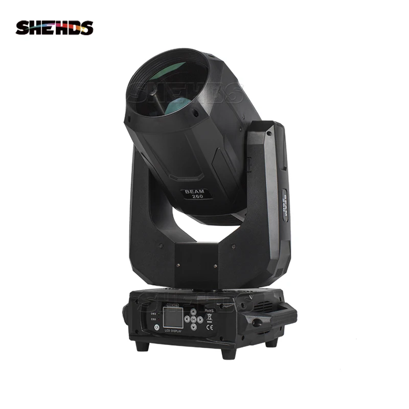 SHEHDS 16/17 канал 260 W СИД Moving головной свет Лира луч дежурное освещение dmx двойная