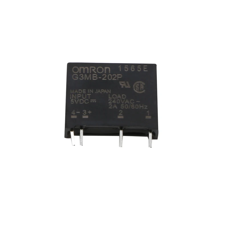240 В AC 2A G3MB-202P твердотельный релейный модуль Вход 5 В DC Выход Прямая поставка