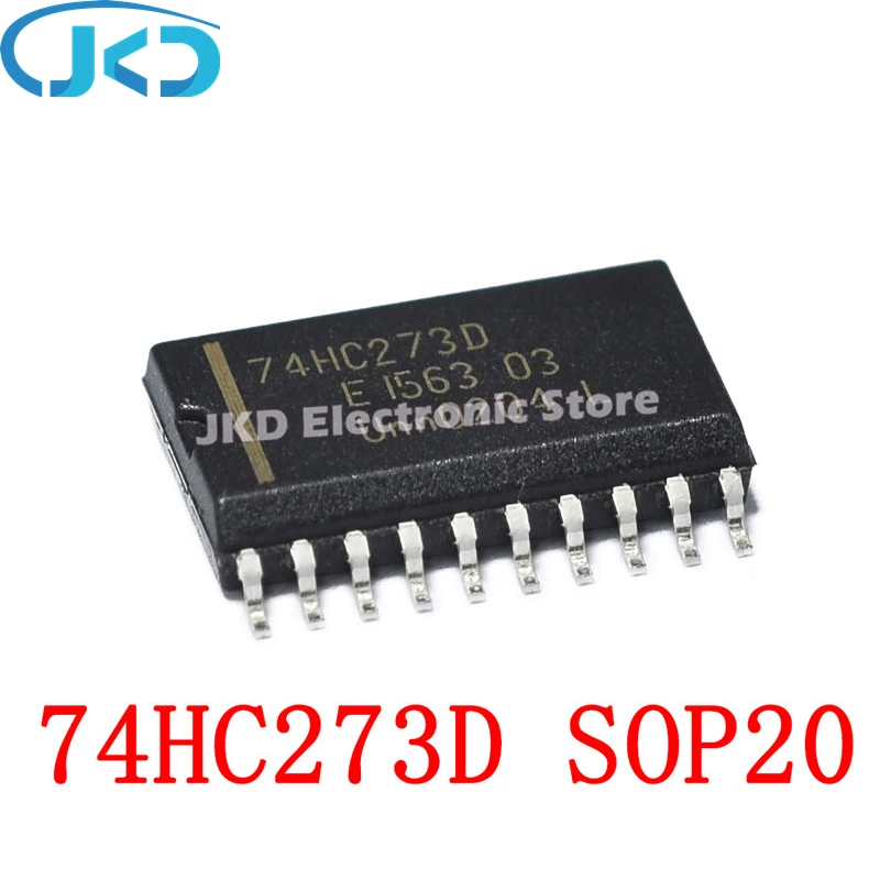 

10 шт. SN74HC273DR 74HC273D 74HC273 SOP-20 Новая интегральная схема